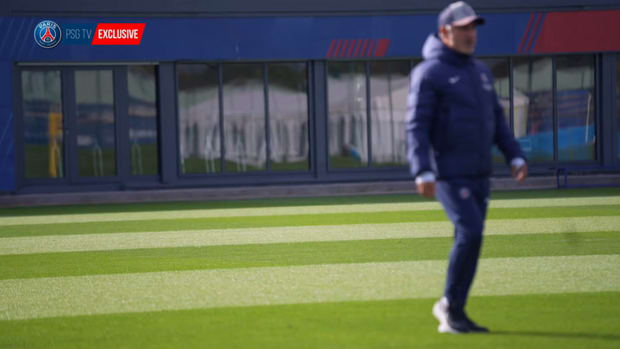 PSG last training session before Benfica clash in UCL