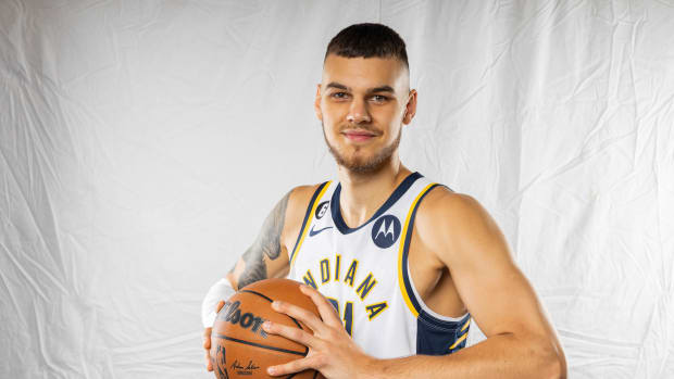 Deividas Sirvydis Sports Illustrated Indiana Pacers news, analysis