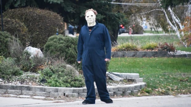 Michael Myers, Halloween, movie, costume, mask