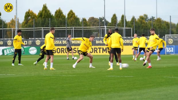 BVB stars prepare for UCL clash vs Sevilla