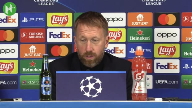 Graham Potter on being top of the Champions League group