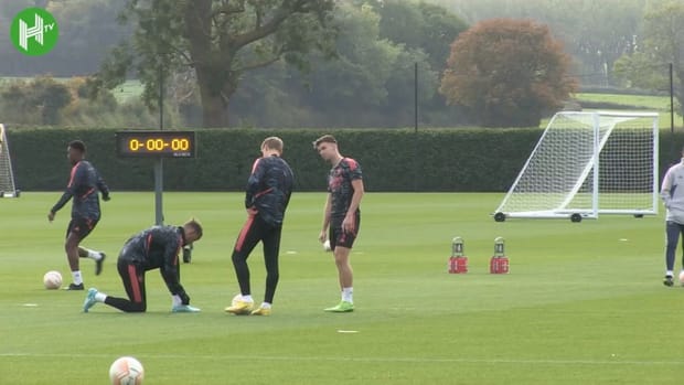 Jesus misses training as Arsenal prepare for Bodo/Glimt