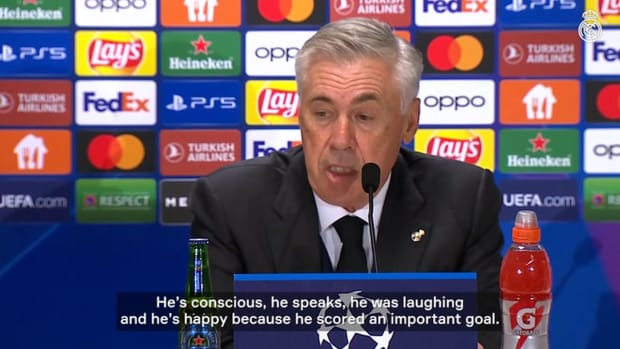 Ancelotti: 'We never give up and it's not easy to beat Madrid'