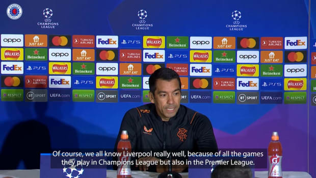 Van Bronckhorst: 'We have to enjoy our time in the Champions League'