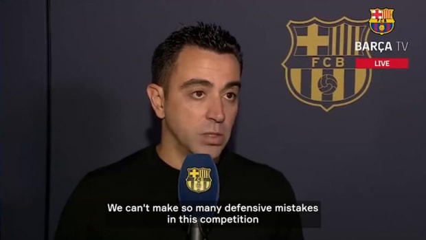 Xavi: ‘The Champions League has been very cruel to us’