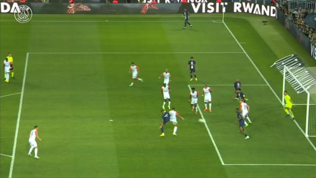 Mbappé's best moments this season so far