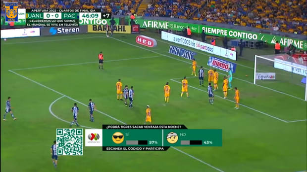 Liga MX quarter-finals (first leg): Tigres 1-0 Pachuca