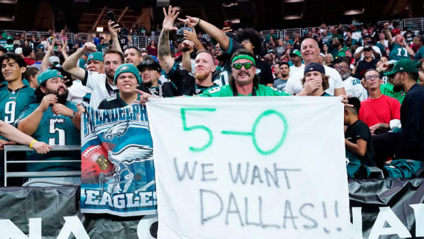 Eagles fans look forward to a visti from Dallas Cowboys in Week 6