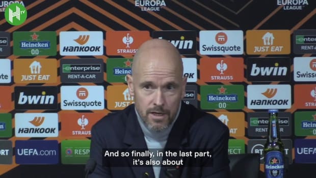 Ten Hag: 'We also need goals from the midfield and defending department'