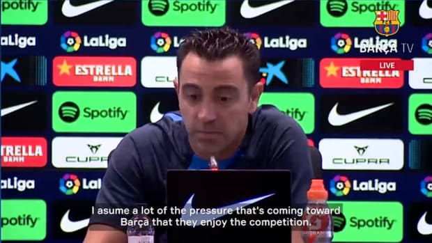 Xavi: 'We need the best out of each player'