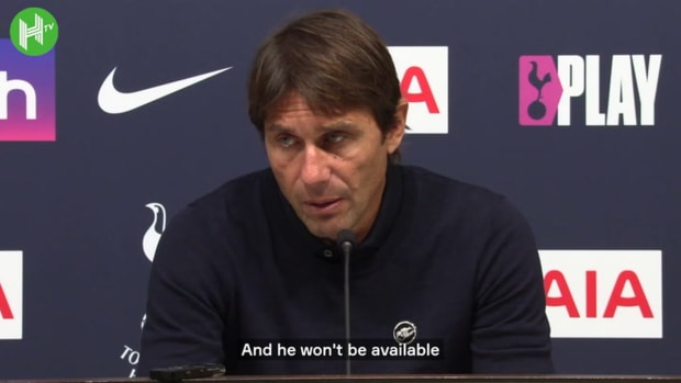 Conte explains Richarlison and Kulusevski's status for match against United: 'Need time to recover'