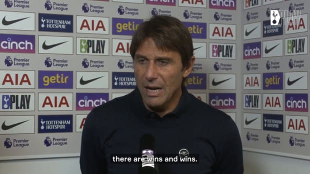 Conte: 'My players improved their maturity'