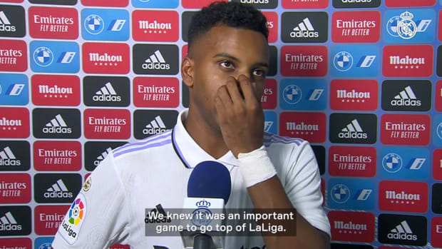 Rodrygo: 'We knew it was an important game'