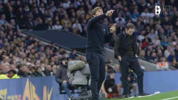 Conte cam: Every reaction from the Italian as Spurs beat Everton