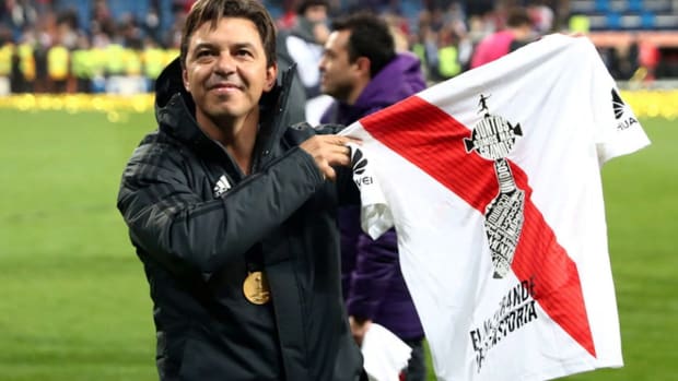 End of an era: Marcelo Gallardo leaves River Plate