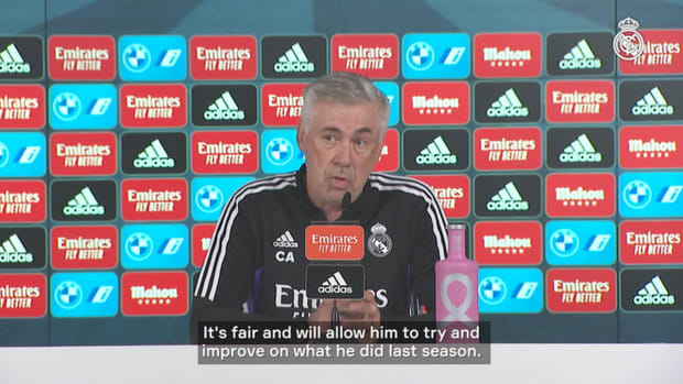 Ancelotti: 'The future of this team is already in place'