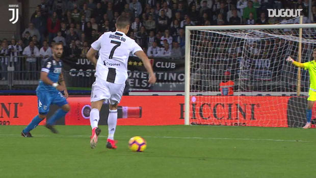 Ronaldo’s incredible goal against Empoli