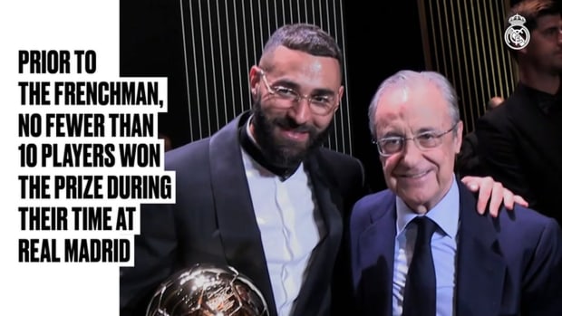 Benzema and Real Madrid’s Ballon d’Or winners