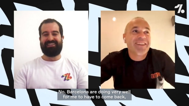 Exclusive: Iniesta on Xavi's Barça and their new signings
