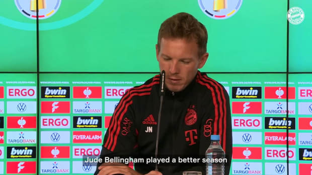 Nagelsmann: 'Musiala and Bellingham have played a better season than Gavi'