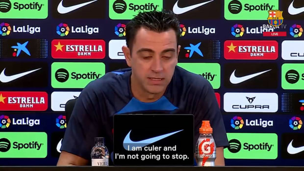 Xavi: 'I'm going to give my all to change our situation'