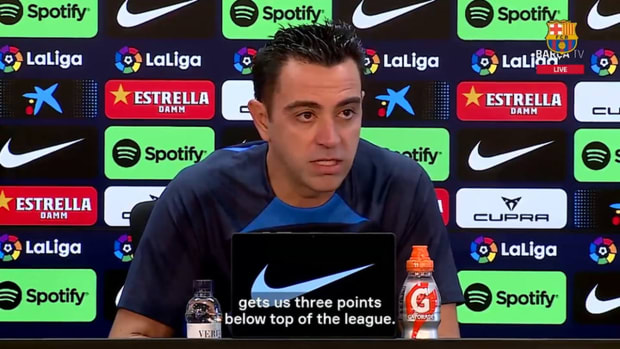 Xavi: 'We are going to identify our mistakes'