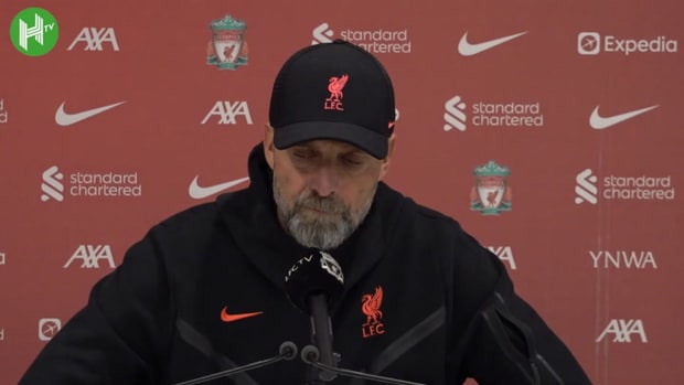 Klopp on Núñez getting his first Anfield goal for Liverpool