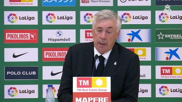 Ancelotti: 'The team performed well and was very focused'