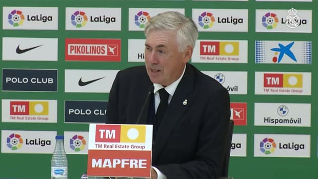 Ancelotti: 'I took a risk with Valverde'