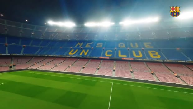 Ernesto Valverde returns to Camp Nou