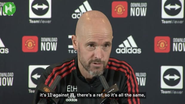 Ten Hag on facing Graham Potter once again