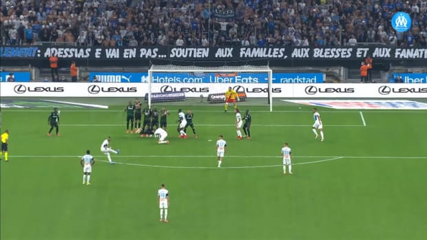 Payet incredible free-kick vs Lens