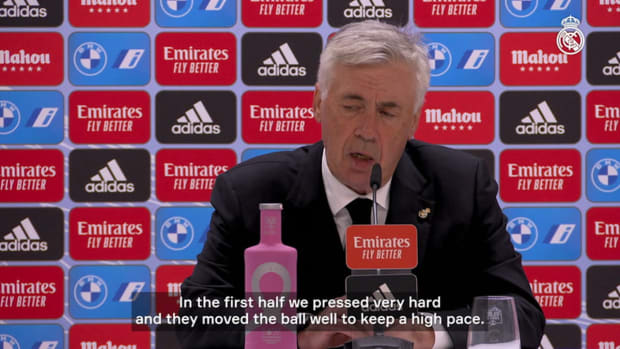 Ancelotti: 'The substitutions gave the team added energy and confidence'