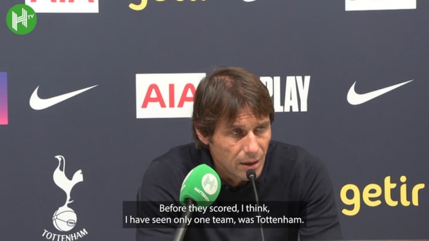 Conte: 'I liked the reaction from my players'