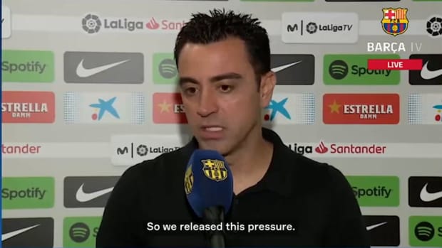 Xavi: 'We did a complete match