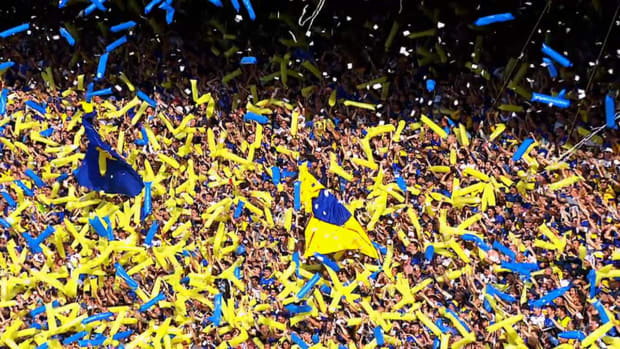 Liga Argentina: Boca Juniors 2-2 Independiente