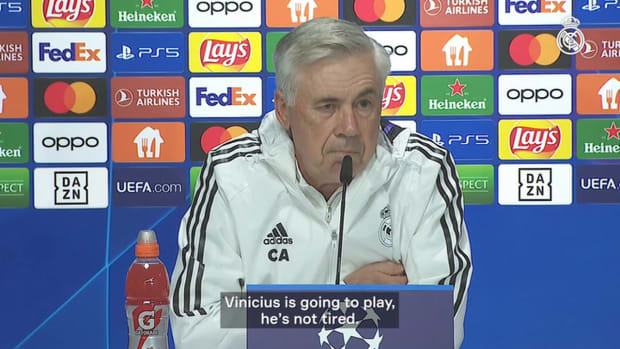 Ancelotti: 'The aim is to finish top of the group'