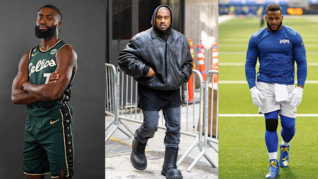 Kanye Aaron Donald Jaylen Brown