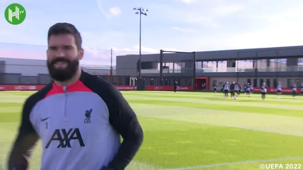 Salah and Liverpool stars prepare for Ajax trip