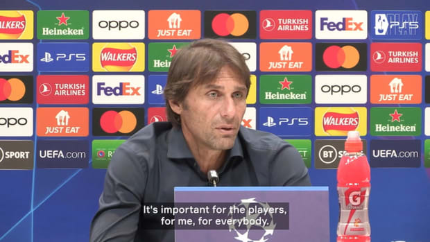 Conte: 'We want to show that we deserve to stay in this competition’