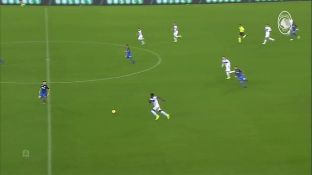 From the penalty miss to Atalanta's goal on the counter-attack