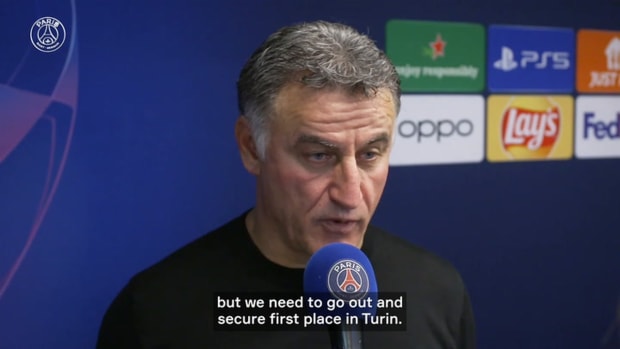 Galtier: 'The team played fantastic football'