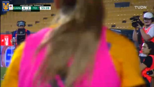 Mia Fishel's goal to win the 2022 Women's Apertura golden boot