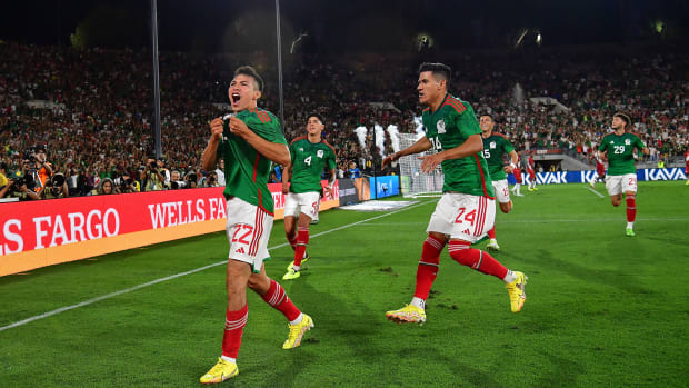 Mexico star Hirving Lozano is headed to the World Cup