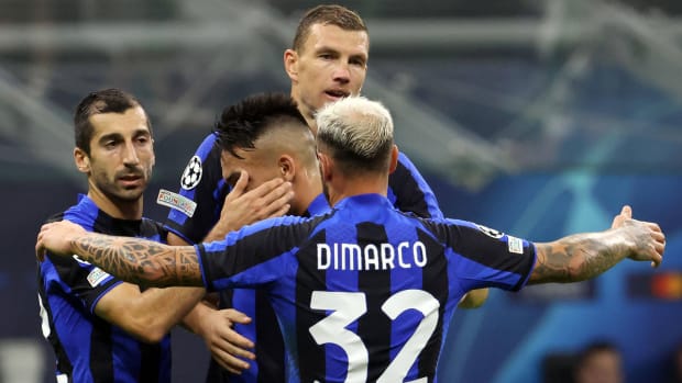 Inter Milan is onto the Champions League last 16