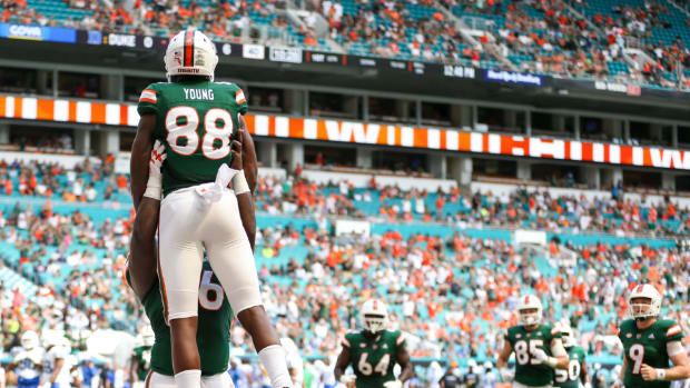 Colbie Young Miami Hurricanes