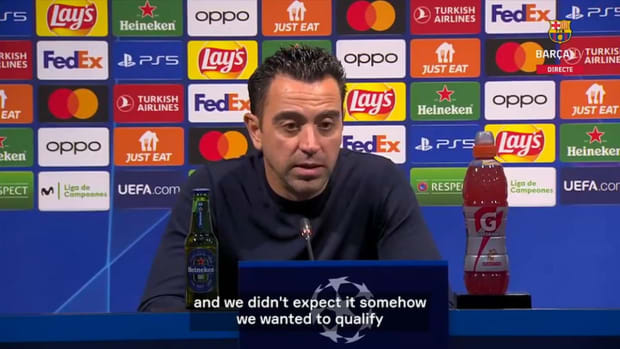 Xavi: 'We will keep working very strong'