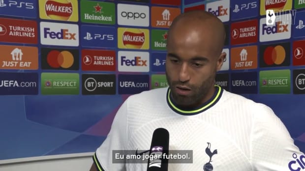 Lucas Moura: 'I'm happy to be back but I'm not 100%'
