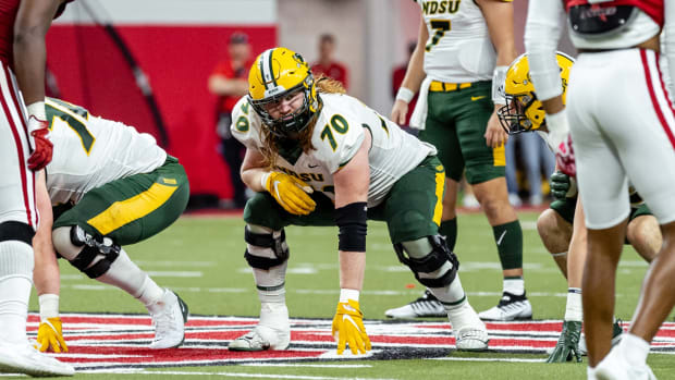 Cody Mauch ndsu north dakota state bison offensive lineman tackle 2023 nfl draft
