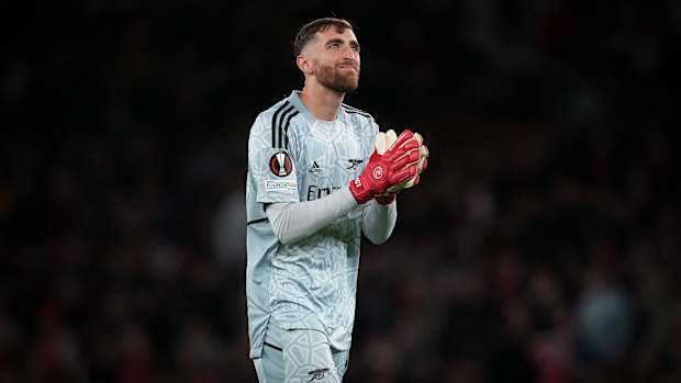 Arsenal and USMNT GK Matt Turner